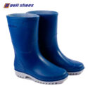 BOTA DE PVC MIDI FLEX AZUL