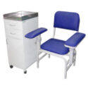 SILLA Y GABINETE PARA TOMA DE MUESTRAS MA-16